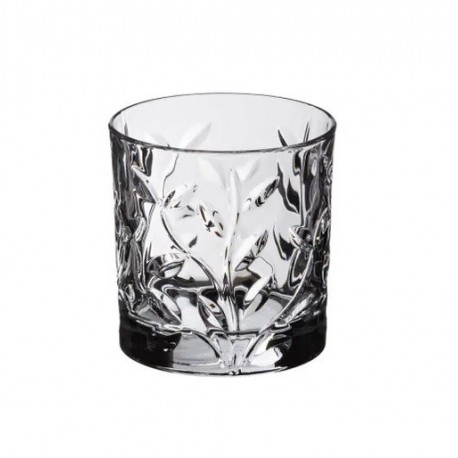 LAURUS SZKLANKA NISKA 330 ML RCR SZKŁO KRYSZTAŁ