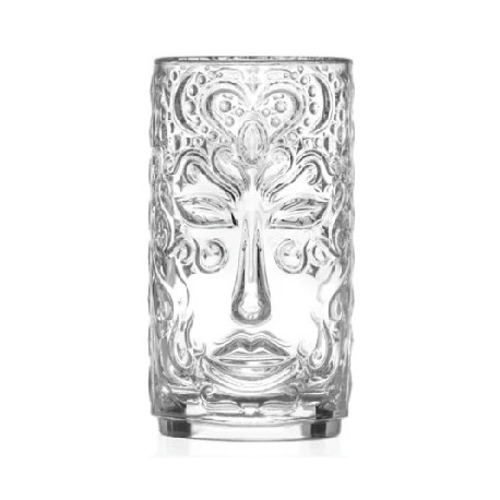 BICCHIERE TIKI SARDINIA KPL.4 SZKLANEK POJ.450 ML