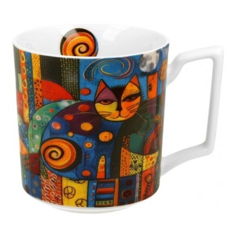 KUBEK 400-450 MODERN CAT PORCELANA