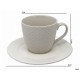 CUP WITH SAUCER