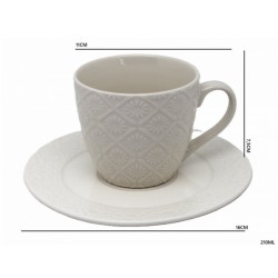 CUP WITH SAUCER