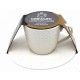 CUP WITH SAUCER