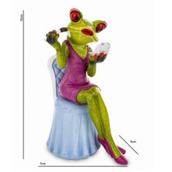 FROG FIGURINE