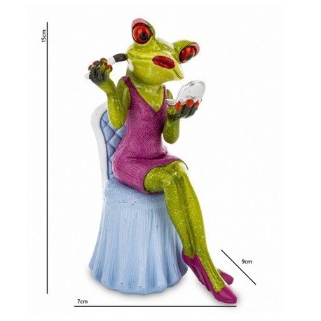FROG FIGURINE