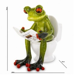 FROG FIGURINE