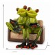 FROG FIGURINE