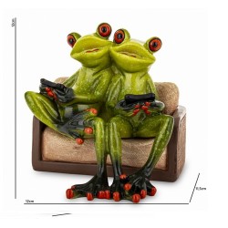 FROG FIGURINE