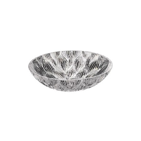 ONION BOWL 255mm BOHEMIA CRYSTAL GLASS