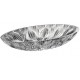 ONION BOWL 320mm BOHEMIA CRYSTAL GLASS
