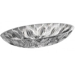 ONION BOWL 320mm BOHEMIA CRYSTAL GLASS