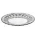 ONION PLATE 225mm BOHEMIA CRYSTAL GLASS