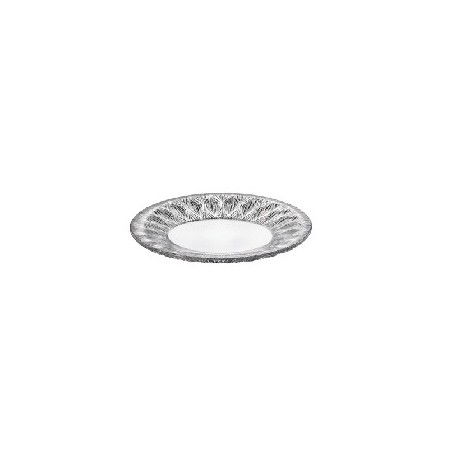 ONION PLATE 225mm BOHEMIA CRYSTAL GLASS