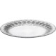 ONION PLATE 280mm BOHEMIA CRYSTAL GLASS