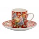 CUP WITH SAUCER 90 ML
