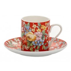 CUP WITH SAUCER 90 ML