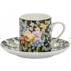 CUP WITH SAUCER 90 ML