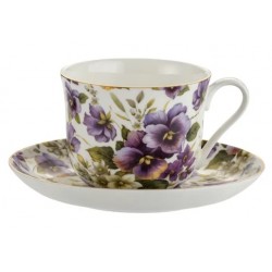 CUP WITH SAUCER 370 ML