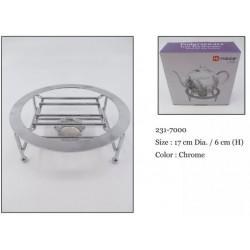 PODGRZEWACZ 17 CM CHROM