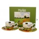 CUP ESPRESSO SET 2+2 PCS.