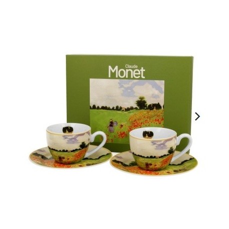 CUP ESPRESSO SET 2+2 PCS.