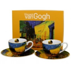 CUP ESPRESSO SET 2+2 PCS.