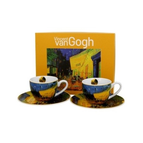 CUP ESPRESSO SET 2+2 PCS.