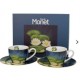 CUP ESPRESSO SET 2+2 PCS.