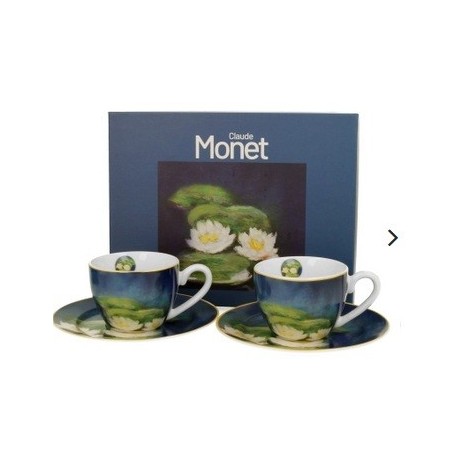 CUP ESPRESSO SET 2+2 PCS.