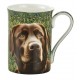 KUBEK 350 ML LABRADOR PORCELANA