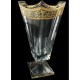 GOLD QUADRON VASE 305