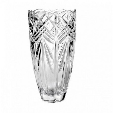 NOVA OLD TAURUS WAZON 200 ML SZKŁO KRYSZTAŁ BOHEMIA CIĘTY DEKOROWANY