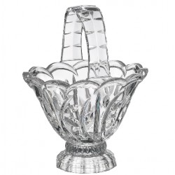 OASIS BASKET 215 mm BOHEMIA CRYSTAL GLASS