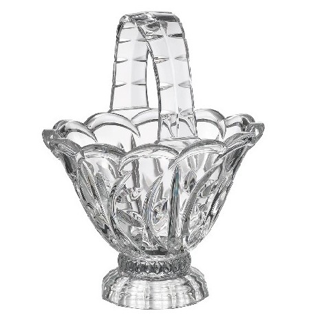 OASIS BASKET 215 mm BOHEMIA CRYSTAL GLASS