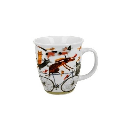 KUBEK 650 ML PIES NA ROWERZE