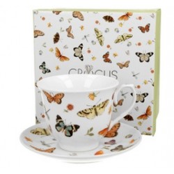 FILIŻANKA 230 ML BUTTERFLIES