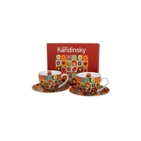 KPL.2 FILIŻANEK 280 ML SQUARES