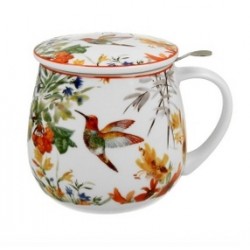 LINNEA MUG 430 ML WITH METAL BREWER