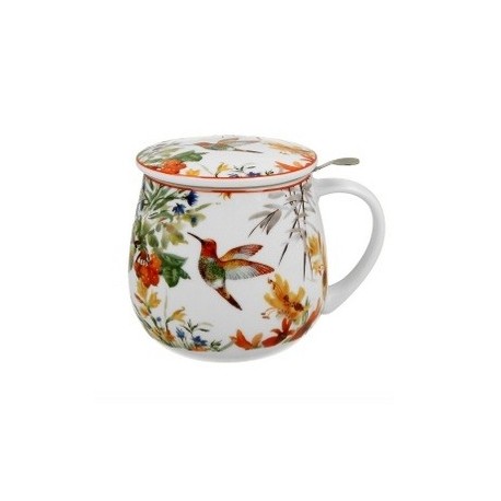 LINNEA MUG 430 ML WITH METAL BREWER