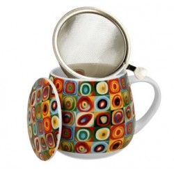 LINNEA MUG 430 ML WITH METAL BREWER