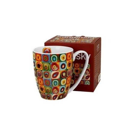 KUBEK 380 ML SQUARES