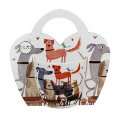 KUBEK 460 ML PSY NA SPACERZE