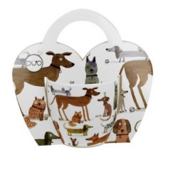 KUBEK 460 ML RÓŻNE PSY