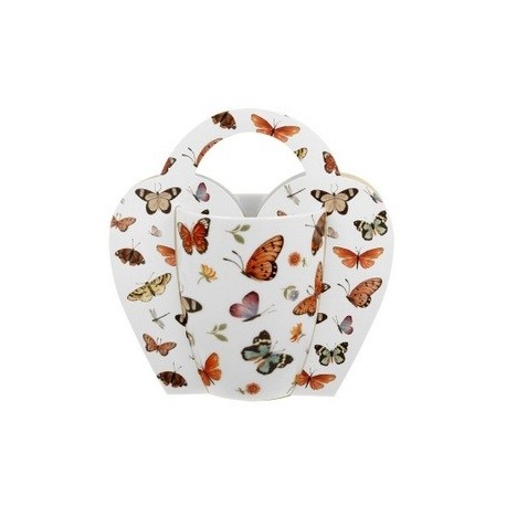 KUBEK 350 ML BUTTERFLIES