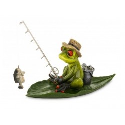 FROG FIGURINE