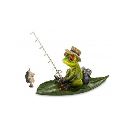 FROG FIGURINE