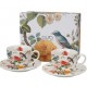 SECESJA 2 CUPS WITH SAUCERS