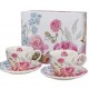 SECESJA 2 CUPS WITH SAUCERS