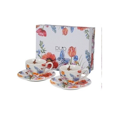 CUP WITH SAUCER ESPRESSO