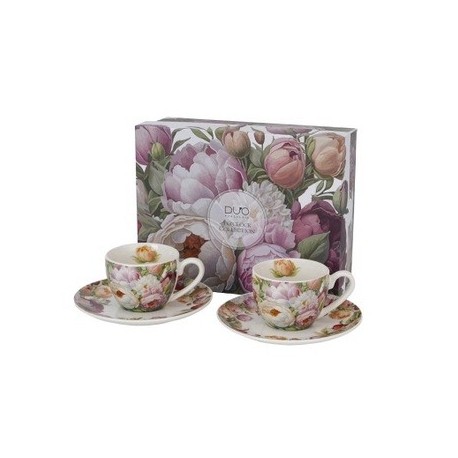 CUP ESPRESSO SET 2+2 PCS.