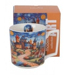 KUBEK 400-450 MODERN SLEEPY KINGDOM PORCELANA